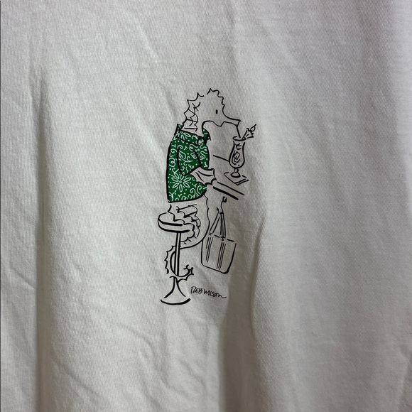 NWT Todd Snyder x Rob Wilson Premium Jersey Cabana Club Tee Shirt Medium - Picture 3 of 8